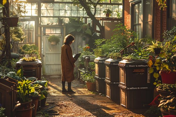 Choisir la meilleure poubelle de compost