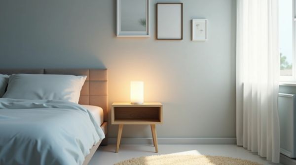 Libérez votre espace avec une lampe de chevet rechargeable