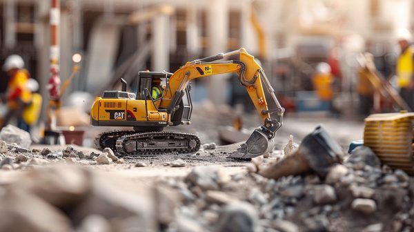 Mini pelle makitsu : efficacité garantie pour vos chantiers